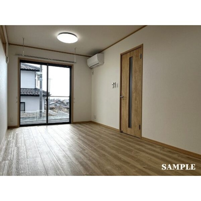 【居間・リビング】 | Grasse Bois | 建設中のため、イメージ画像