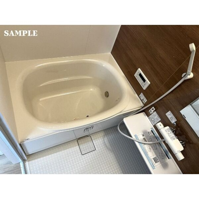 【浴室】 | Grasse Bois | 建設中のため、イメージ画像