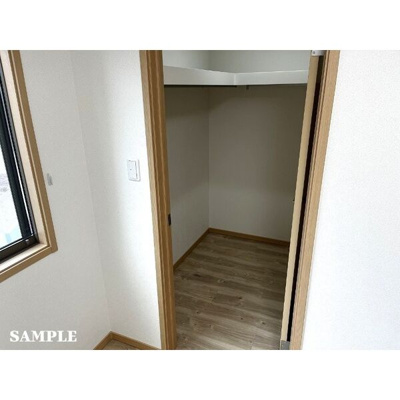 【収納】 | Grasse Bois | 建設中のため、イメージ画像