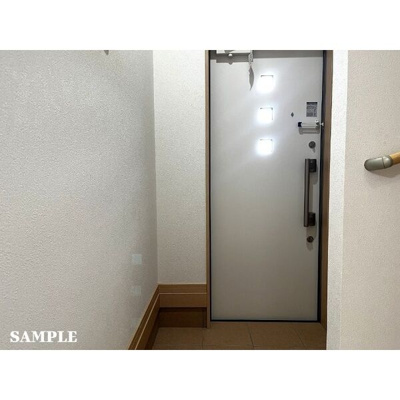 【玄関】 | Grasse Bois | 建設中のため、イメージ画像