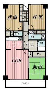 PLENDY千葉みなとの間取り