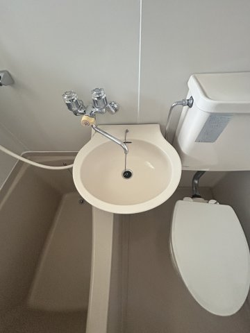メゾンエクセＫの洗面所