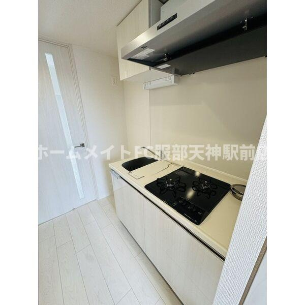ファーストフィオーレ十三エリオのキッチン