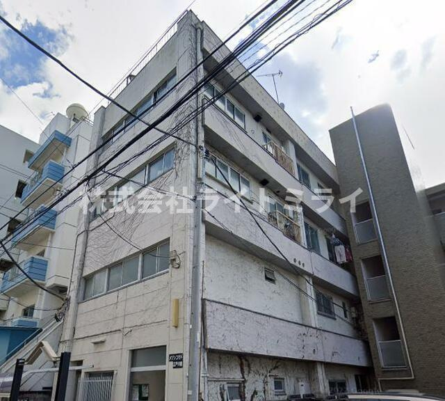 メゾンコモド江戸川橋の外観| 