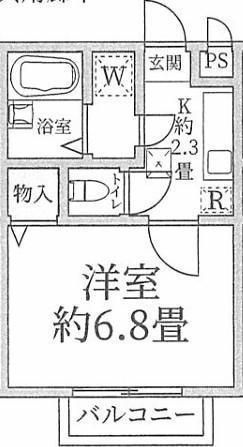 ブランジュールの間取り