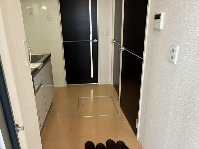 ブランジュールの玄関
