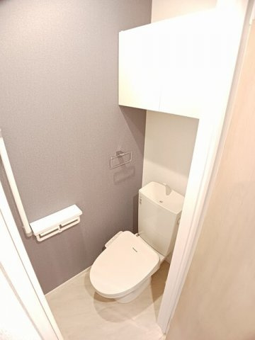Ｍａｉｓｏｎ　ｄｅ　ＹＫ　Ⅱのトイレ|落ち着いたトイレです