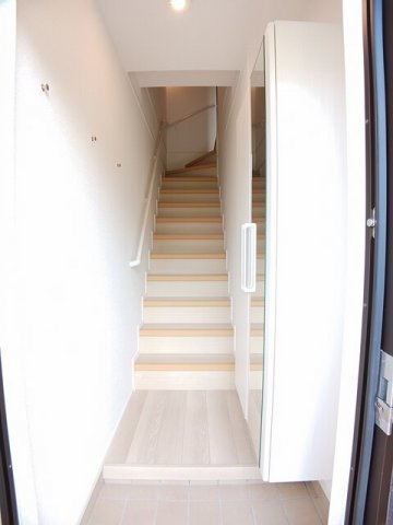Ｍａｉｓｏｎ　ｄｅ　ＹＫ　Ⅱの玄関|きれいな玄関です