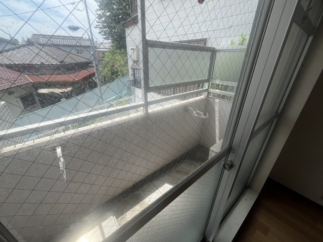 TOP西巣鴨 のバルコニー