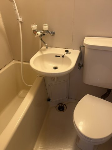 TOP西巣鴨 の洗面所