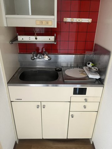TOP西巣鴨 のキッチン