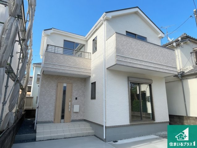神戸市西区玉津町今津　新築一戸建ての外観|安心の10年保証！外観を美しく保ち、雨水で汚れを落とします！気になることがありましたら、お気軽にお問い合わせください！