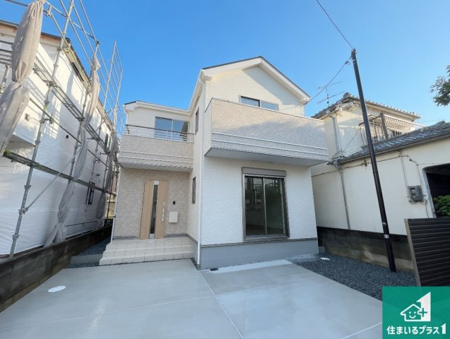 神戸市西区玉津町今津　新築一戸建ての外観|安心の10年保証！外観を美しく保ち、雨水で汚れを落とします！気になることがありましたら、お気軽にお問い合わせください！