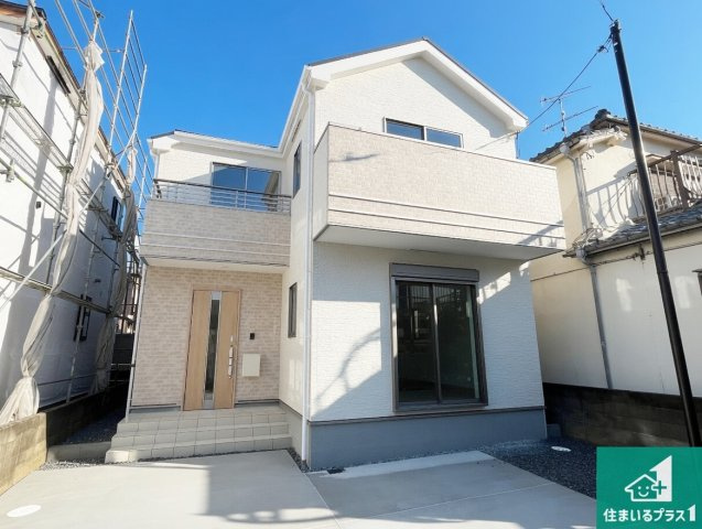 神戸市西区玉津町今津　新築一戸建ての外観|安心の10年保証！外観を美しく保ち、雨水で汚れを落とします！気になることがありましたら、お気軽にお問い合わせください！