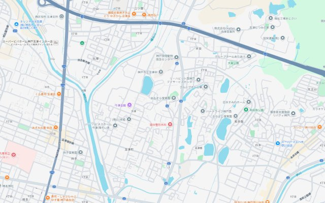 神戸市西区玉津町今津　新築一戸建ての地図
