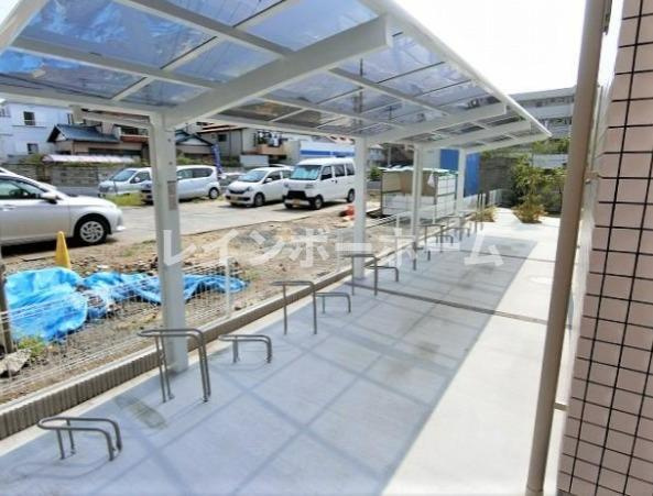belle douceの駐車場