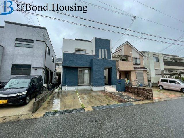 LDK22帖以上ありで開放的です　水谷1丁目　築16年の前面道路含む現地写真