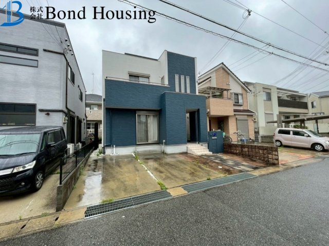 LDK22帖以上ありで開放的です　水谷1丁目　築16年の前面道路含む現地写真