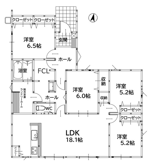 【間取り】