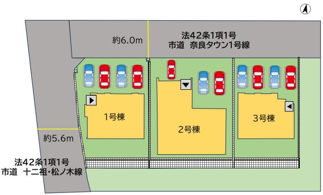 【区画図】