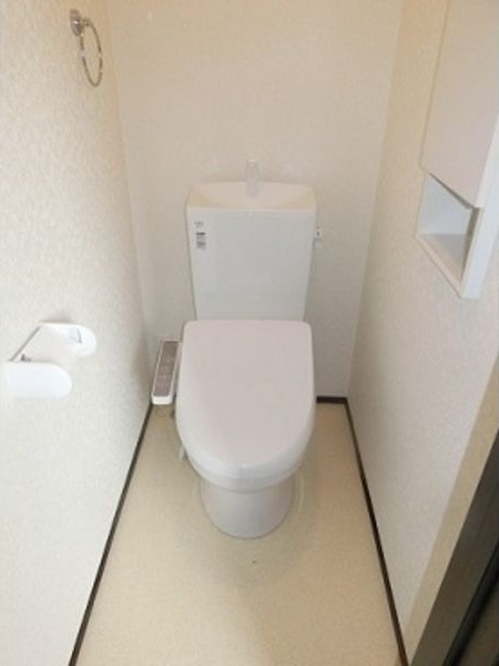 クローバーのトイレ