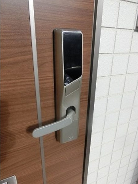 クローバーの玄関