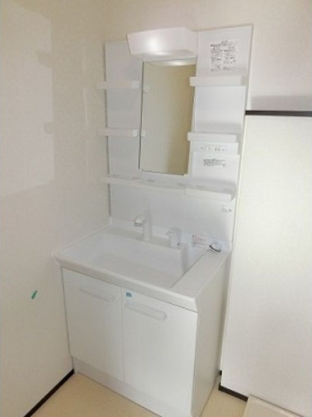 クローバーの洗面所