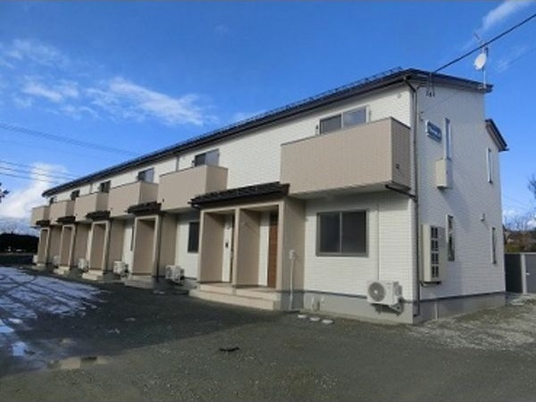 クローバーのバルコニー