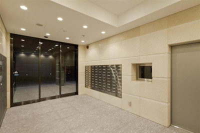 【ロビー】 | 門前仲町レジデンス六番館