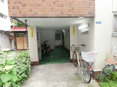 【エントランス】 | 佐々木マンション