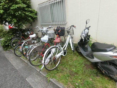 【駐車場】 | 佐々木マンション