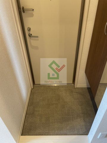 アキツ駅前ヒルトップの玄関