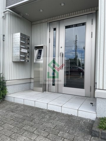 アキツ駅前ヒルトップのエントランス