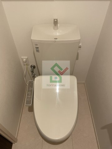 アキツ駅前ヒルトップのトイレ