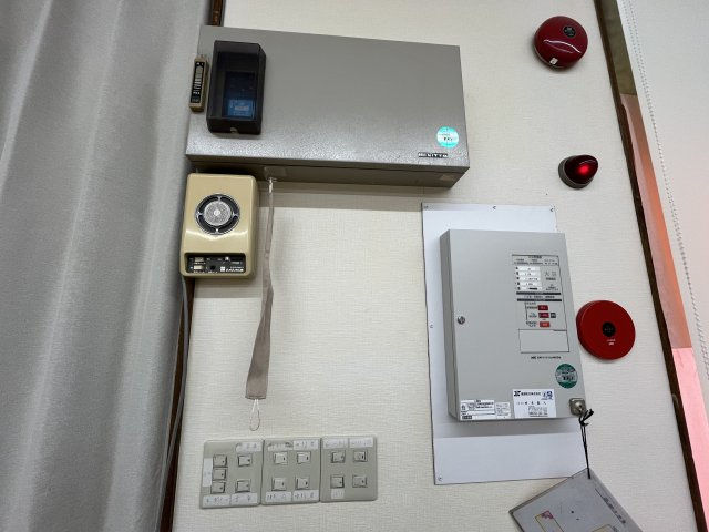 恵那市　店舗・事務所のセキュリティ