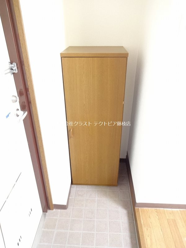 ノーヴァⅡ の玄関