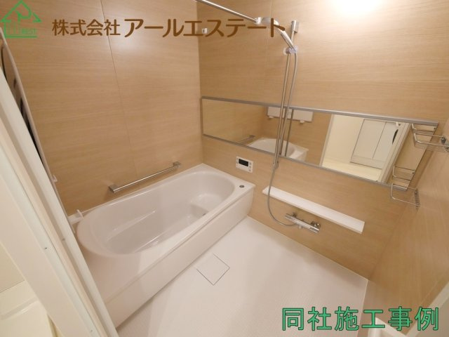 エンブレイス姫路下寺町　　JR「京口駅」徒歩6分の浴室|同社施工事例