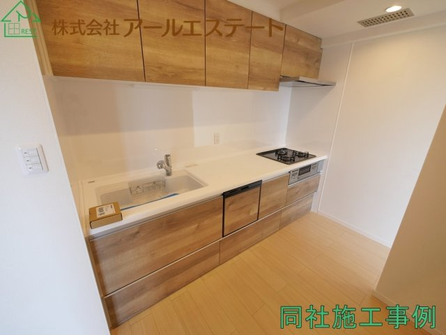 エンブレイス姫路下寺町　　JR「京口駅」徒歩6分のキッチン|同社施工事例