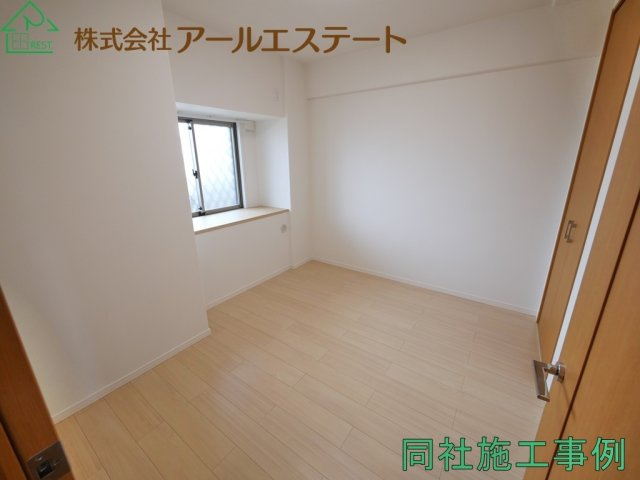 エンブレイス姫路下寺町　　JR「京口駅」徒歩6分の寝室|同社施工事例