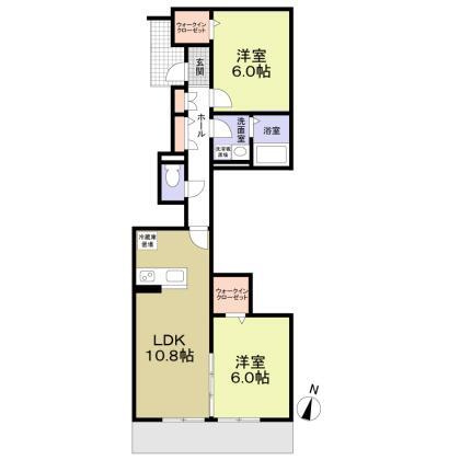シャルマンKの間取り