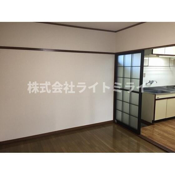 マディソン新大塚の設備|リビング 