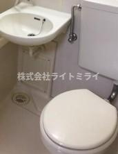 マディソン新大塚のトイレ