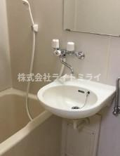 マディソン新大塚の洗面所
