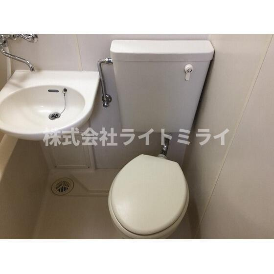 マディソン新大塚のトイレ|トイレ 