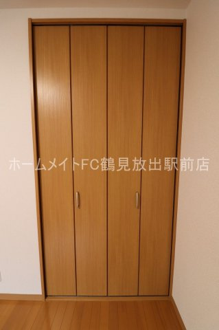 東大阪市森河内西２丁目のアパートの収納