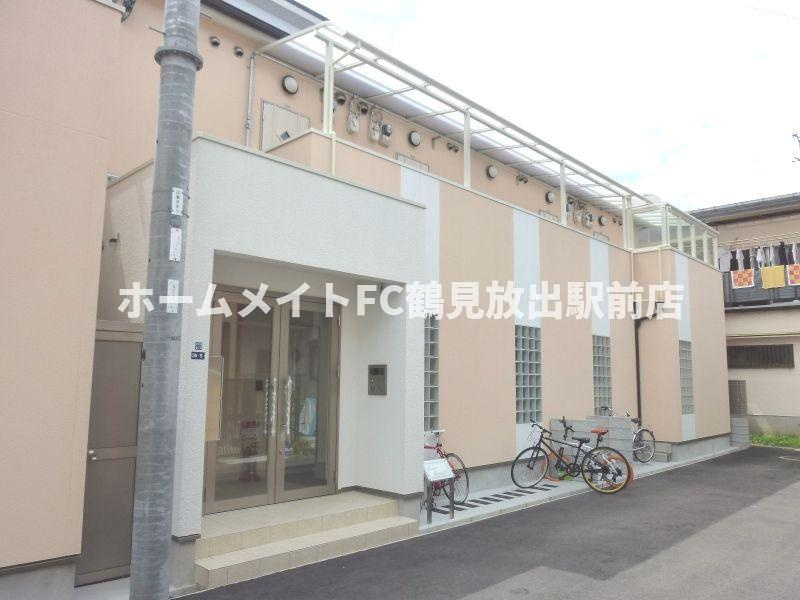 東大阪市森河内西２丁目のアパート