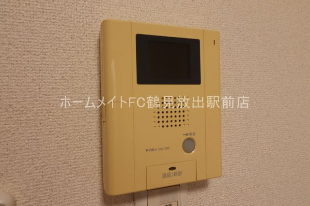 東大阪市森河内西２丁目のアパートのセキュリティ
