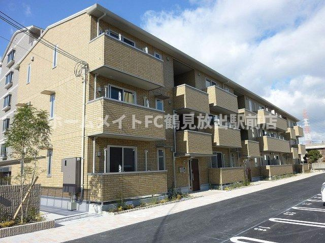 大阪市鶴見区茨田大宮４丁目のハイツ