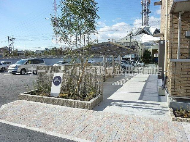 大阪市鶴見区茨田大宮４丁目のハイツのその他共用部分