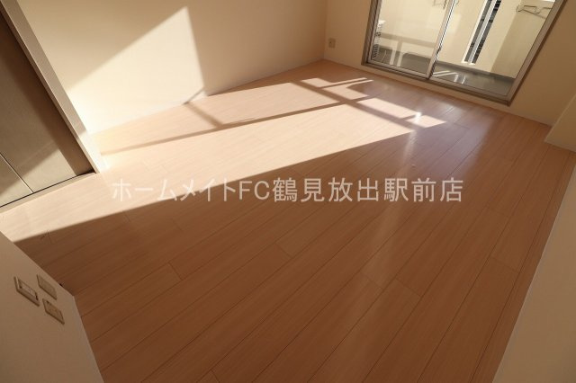 大阪市城東区放出西３丁目の賃貸マンションの内装